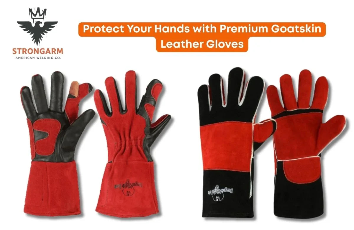 Protect Your Hands with Premium Goatskin Leather Gloves
